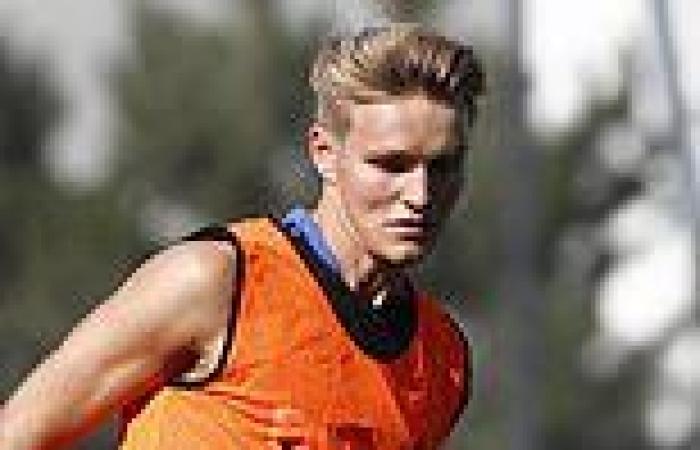 sport news Arsenal 'keeping close tabs on Martin Odegaard with Norwegian unsettled at Real ...