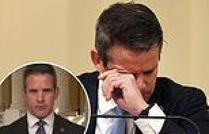 Republican Kinzinger said officers' display of vulnerability sparked his tears ...