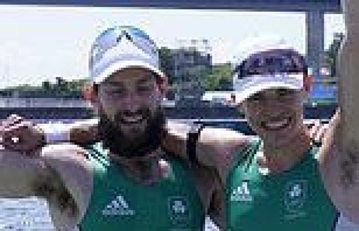 sport news Tokyo Olympics: Ireland win FIRST-EVER Olympic rowing gold ever in lightweight ...
