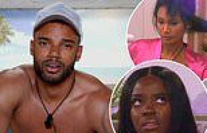 'I'm FUMING': Love Island fans slam Tyler after suspecting he gave Kaz's pink ...