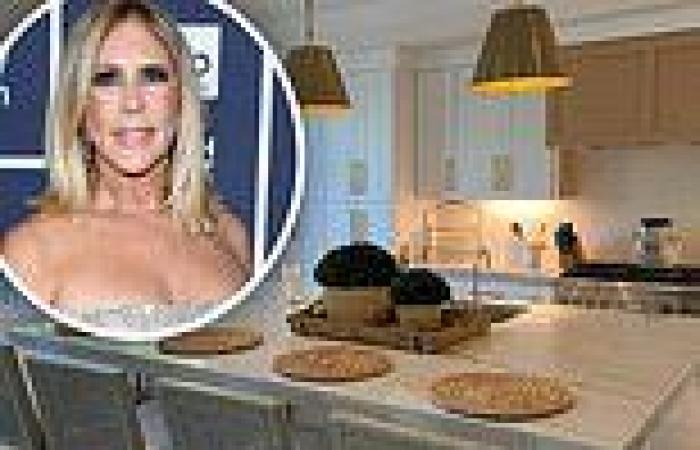 RHOC's Vicki Gunvalson shows off her newly decorated  downsized home and ...