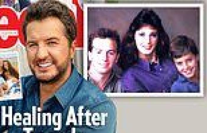 Luke Bryan says the pain from losing  both his siblings and brother-in-law is ...
