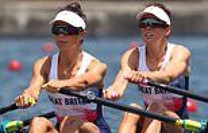 sport news Tokyo Olympics: Emily Craig and Imogen Grant finish fourth in lightweight ...