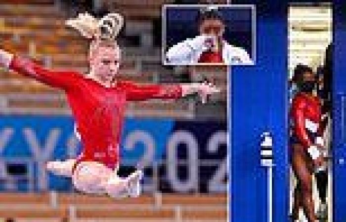 Jade Carey, 21,an Arizona gymnast is replacing Simone Biles