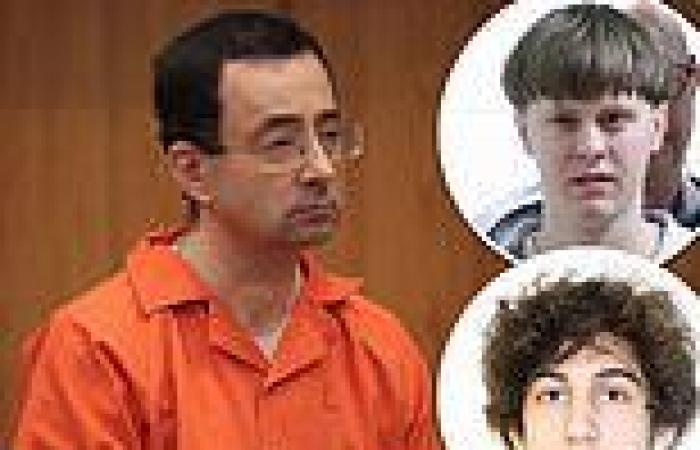 Larry Nassar was among some 1.5 million prisoners who received COVID stimulus ...