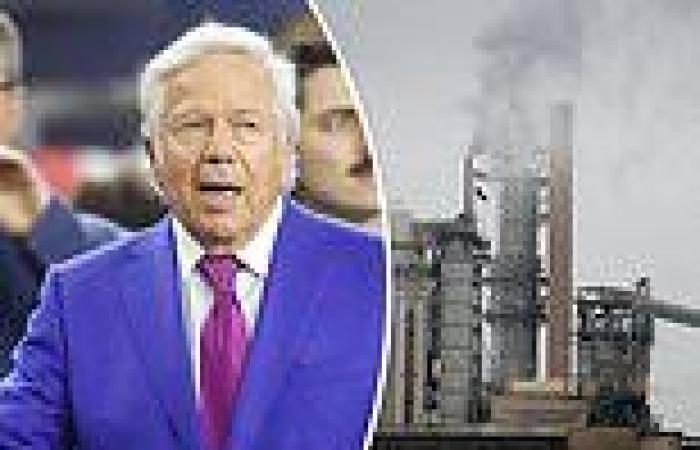 Paper mill owned by Robert Kraft accused of sickening residents of South ...