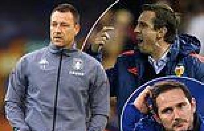 sport news What lessons can John Terry the manager learn from the golden generation?