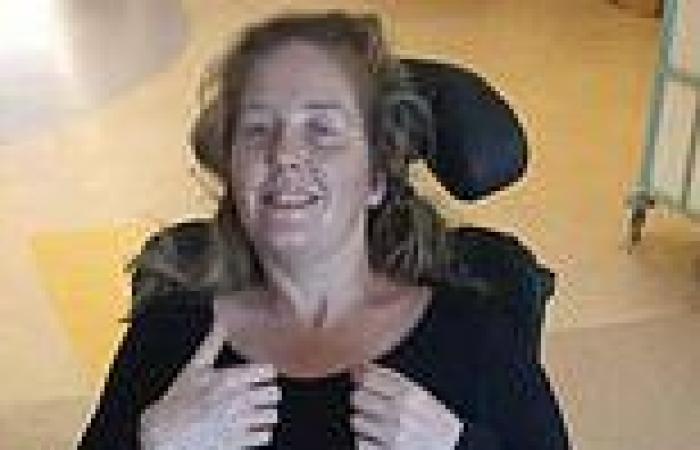 Mother-of-three, 44, woke up paralysed from the neck down after falling out of ...