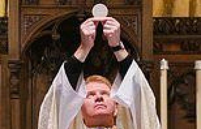Man, 31, charged with assault on Edinburgh priest who chased minister in church ...