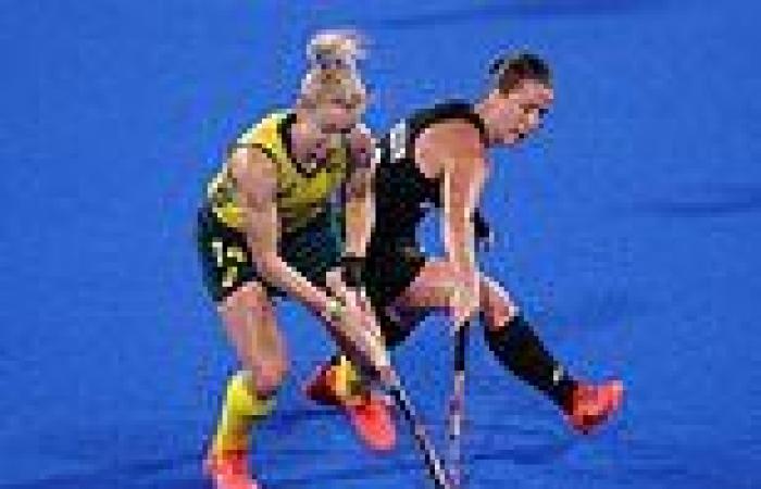 Hockeyroos notch their FOURTH straight victory in confident Olympic win against ...