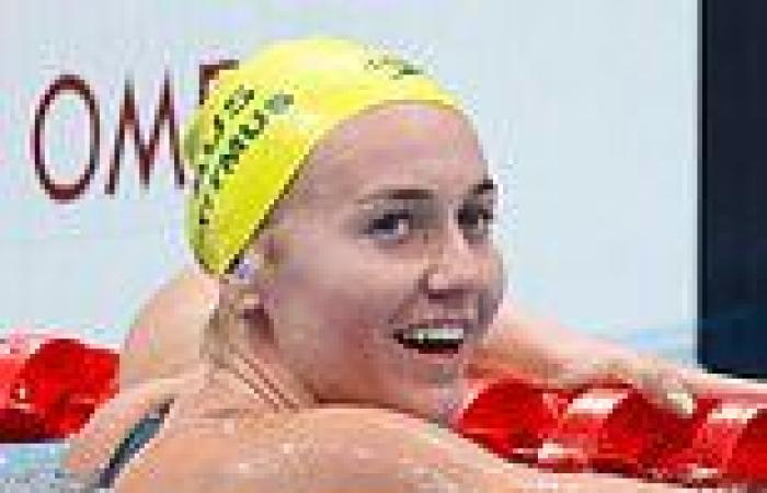 Australia's 4x200m women's relay team win bronze after being stunned by China ...