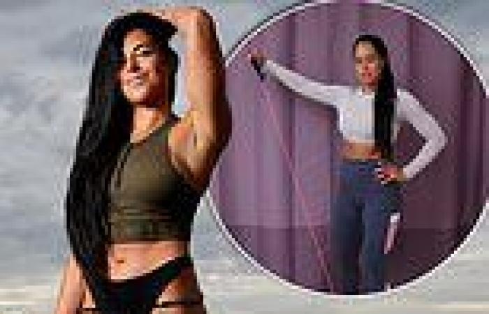 Pia Whitesell's personal trainer Ana Coppola reveals her top tips for home ...