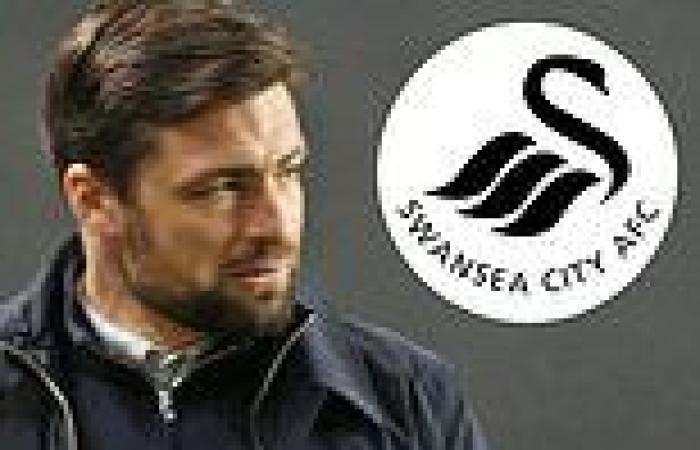 sport news Swansea make official approach for MK Dons boss Russell Martin