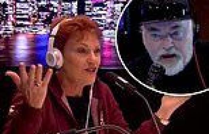 Kyle Sandilands snaps at his own producers for censoring Pauline Hanson