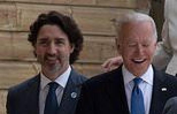 Trudeau sends Biden 'smoked meat sandwiches' over Stanley Cup bet