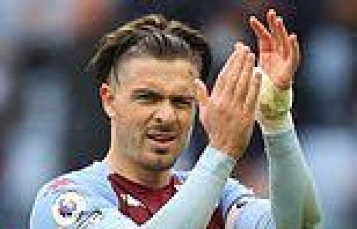sport news Manchester City close in on signing Aston Villa's Jack Grealish after making an ...