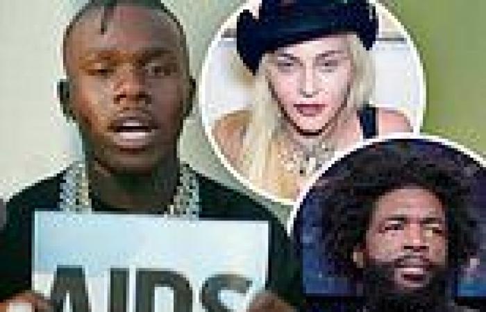 Madonna and Questlove blast DaBaby's misogynistic and homophobic comments... ...