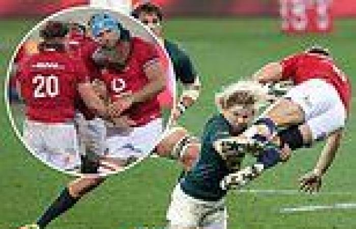 sport news Lions must be wary of the Bok-lash if they are to clinch the series against ...