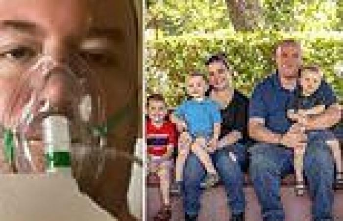 'I should've gotten the damn vaccine!' Tragic text sent from dad-of-five before ...