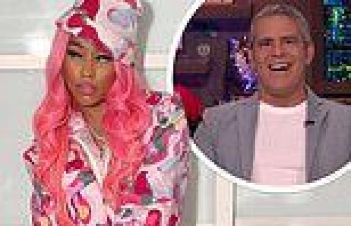 Nicki Minaj reveals that Andy Cohen gave her the greenlight to host the ...