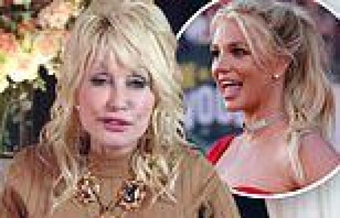Dolly Parton empathizes with Britney Spears during solo appearance on Watch ...