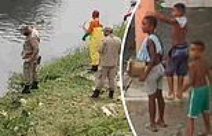 Rio de Janeiro cops recover human remains in near river while searching for ...