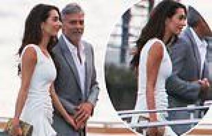George and Amal Clooney shut down speculation they're pregnant their third child