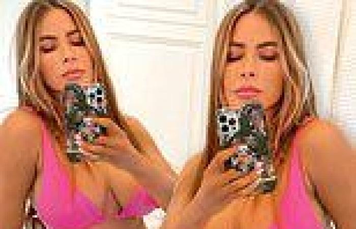 Sofia Vergara, 49, shows off her slender figure in bikini as she says she is ...