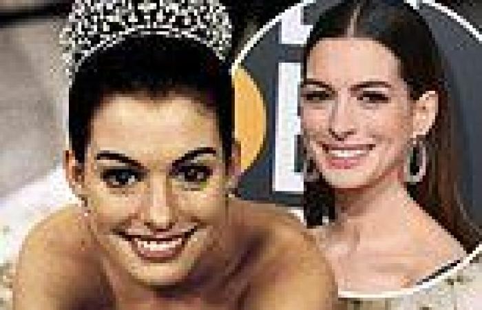 Anne Hathaway celebrates 20th anniversary of The Princess Diaries with ...