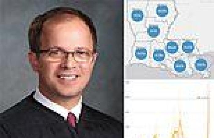 Louisiana judge offers option to get COVID-19 vaccines as an alternative to ...