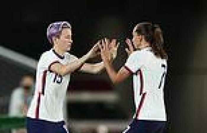 sport news Tokyo Olympics: USA women's team overcome the Netherland's to make the Tokyo ...