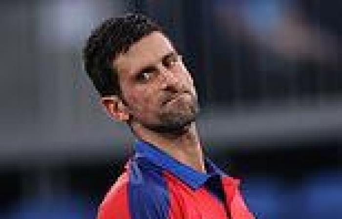 sport news Tokyo Olympics: Novak Djokovic knocked out in the semi-finals after defeat by ...