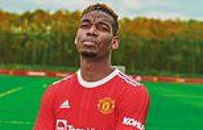 sport news Paul Pogba 'sees a future at Manchester United after signings of Jadon Sancho ...