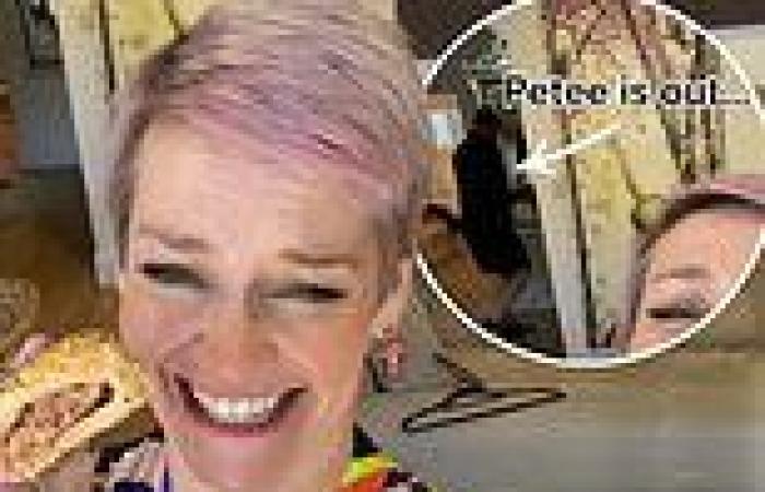 Peter Overton walks out on wife Jessica Rowe after her lame TikTok joke