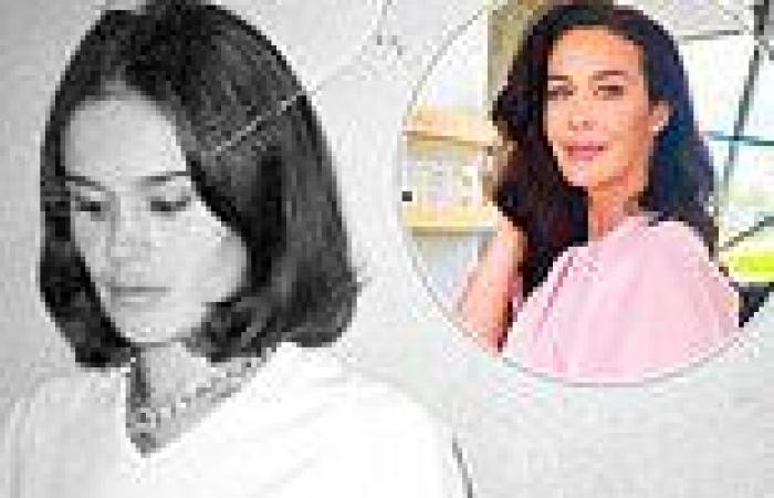 That's where she gets it from! Megan Gale posts a picture of her stunning ...