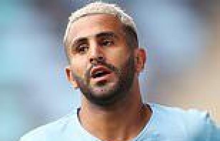 sport news Manchester City 4-0 Barnsley: Riyad Mahrez shows he's ready to fight Jack ...