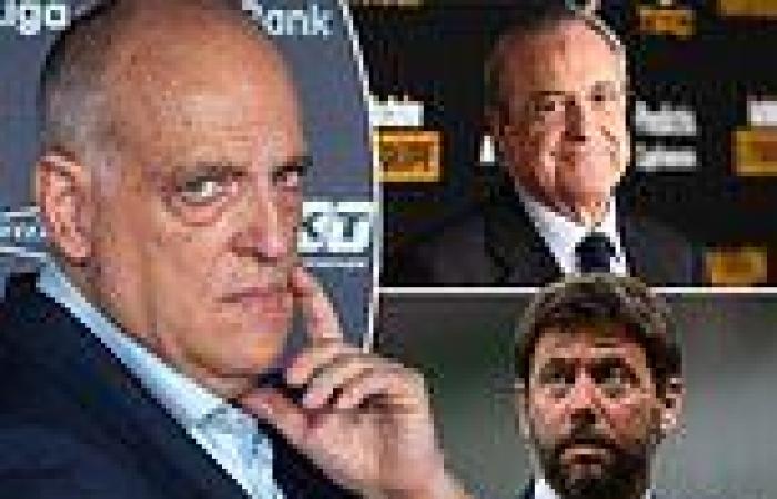 sport news 'The whole thing is a bit of a JOKE': LaLiga chief Javier Tebas continues to ...