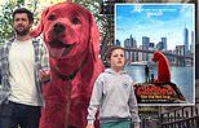 Clifford The Big Red Dog has been pulled from Paramount's release schedule over ...