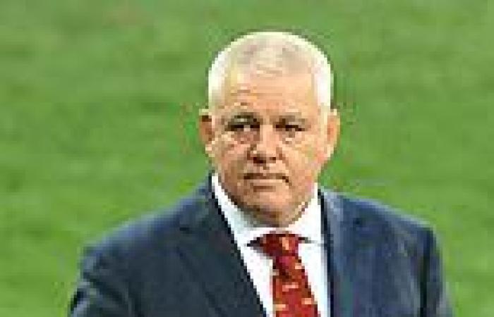 sport news Lions head coach Warren Gatland aims dig at Rassie Erasmus after Lions lose ...