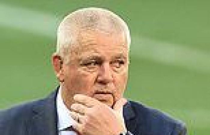 sport news Warren Gatland knows it may be time for changes to freshen up the British and ...