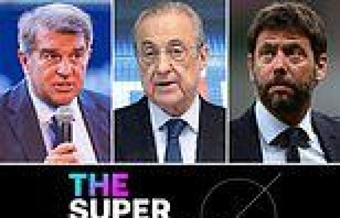 sport news Barcelona, Juventus and Real Madrid vow to continue European Super League plans ...