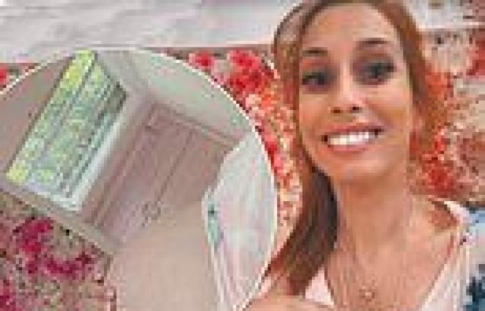 Pregnant Stacey Solomon creates impressive flower wall for her daughter's ...