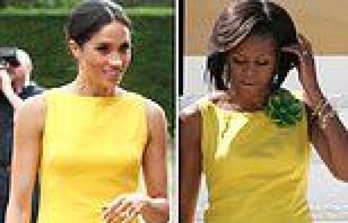 Are Prince Harry and Meghan Markle copying the Obamas...and do they have ...