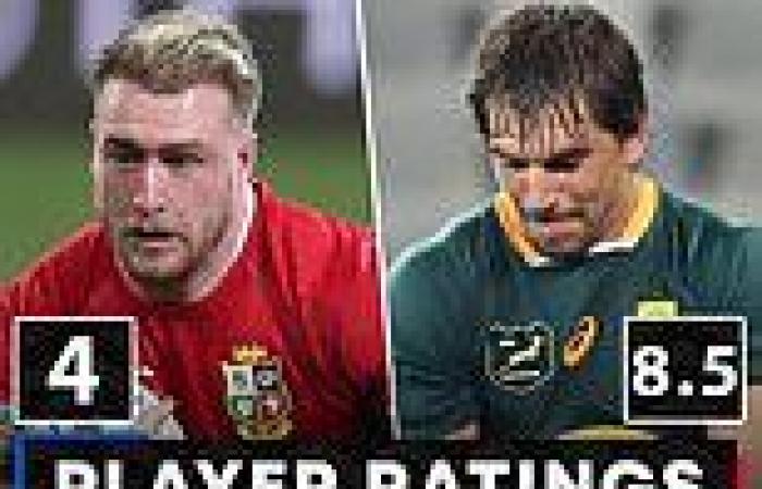 sport news MIKE BROWN: Stuart Hogg was awful under South African high balls while Eben ...