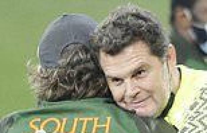 sport news Rassie the rascal has the last laugh! South Africa chief Erasmus can claim mind ...