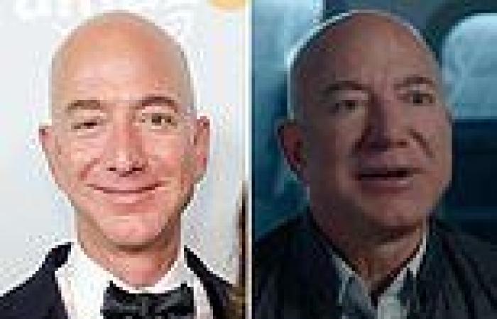 Jeff Bezos's dramatically plumped-up lips and super-smooth face spark cosmetic ...