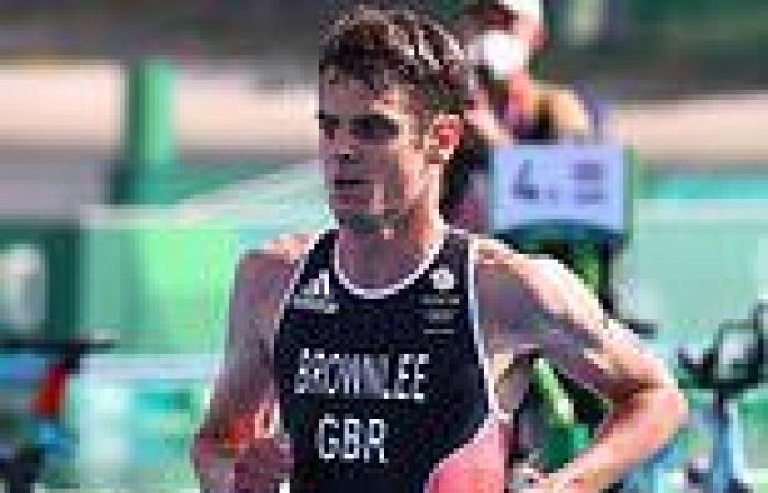 sport news Tokyo Olympics: Jonny Brownlee confirms Olympic retirement after mixed ...