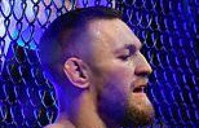 sport news UFC: Conor McGregor continues recovery from freak leg break with his cast ON