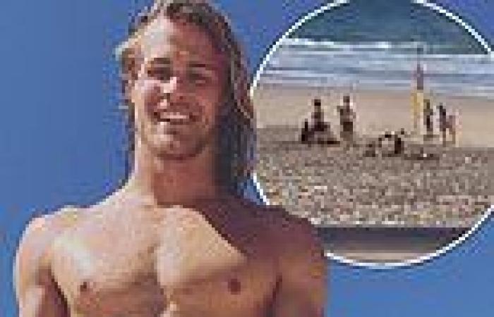 Jett Kenny shares his frustrations over beachgoers amid Queensland's snap ...