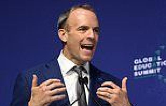 Fury as Dominic Raab IGNORES calls from Israel to retaliate against Iran after ...
